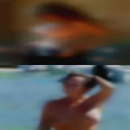 Naked woman fucks Dolphin