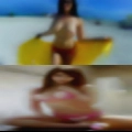 Tits swinging naked