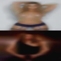 Bottomless woman