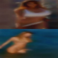 Adult swinging