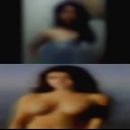 Tits swinging naked