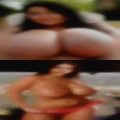 Naked woman fucks Dolphin